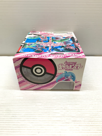 【中古品】 G.E.M.シリーズ ポケットモンスター マオ＆アママイコ フィギュア メガハウス 箱あり 052-260907-YT-08-min 万代Net店