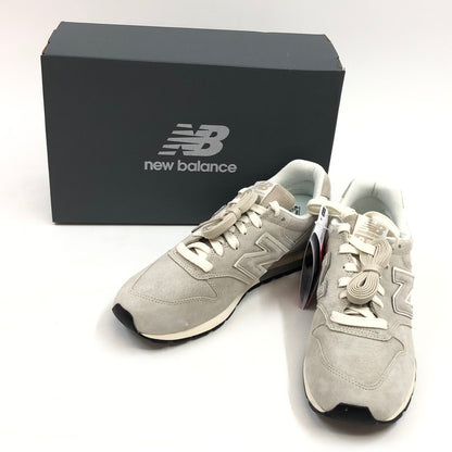 【中古美品】【メンズ】 NEW BALANCE ニューバランス CM996EM2 スニーカー シューズ 靴 162-260214-hn-06-fur サイズ：27.0cm US9 カラー：グレー系/ホワイト 万代Net店