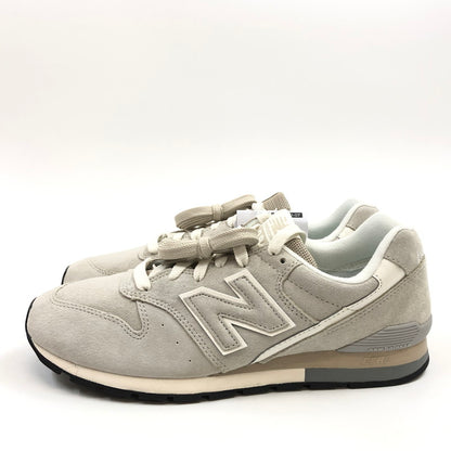 【中古美品】【メンズ】 NEW BALANCE ニューバランス CM996EM2 スニーカー シューズ 靴 162-260214-hn-06-fur サイズ：27.0cm US9 カラー：グレー系/ホワイト 万代Net店