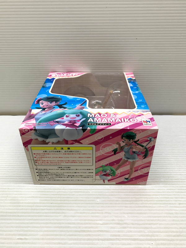 【中古品】 G.E.M.シリーズ ポケットモンスター マオ＆アママイコ フィギュア メガハウス 箱あり 052-260907-YT-08-min 万代Net店