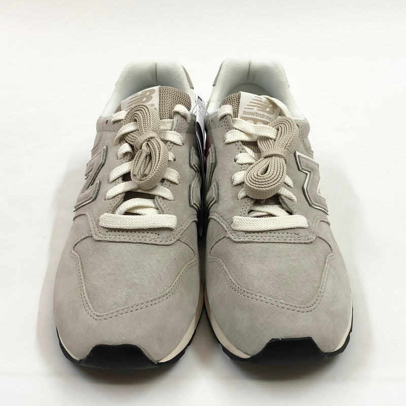 【中古美品】【メンズ】 NEW BALANCE ニューバランス CM996EM2 スニーカー シューズ 靴 162-260214-hn-06-fur サイズ：27.0cm US9 カラー：グレー系/ホワイト 万代Net店