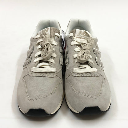 【中古美品】【メンズ】 NEW BALANCE ニューバランス CM996EM2 スニーカー シューズ 靴 162-260214-hn-06-fur サイズ：27.0cm US9 カラー：グレー系/ホワイト 万代Net店