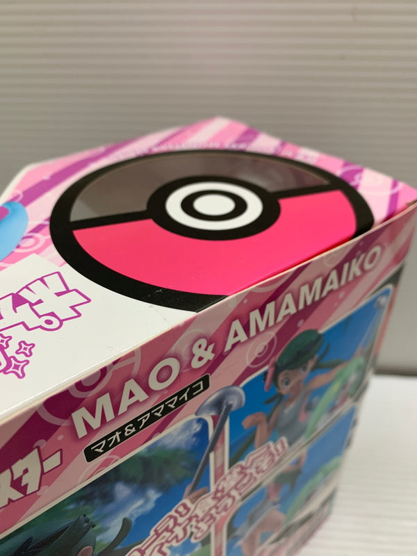 【中古品】 G.E.M.シリーズ ポケットモンスター マオ＆アママイコ フィギュア メガハウス 箱あり 052-260907-YT-08-min 万代Net店