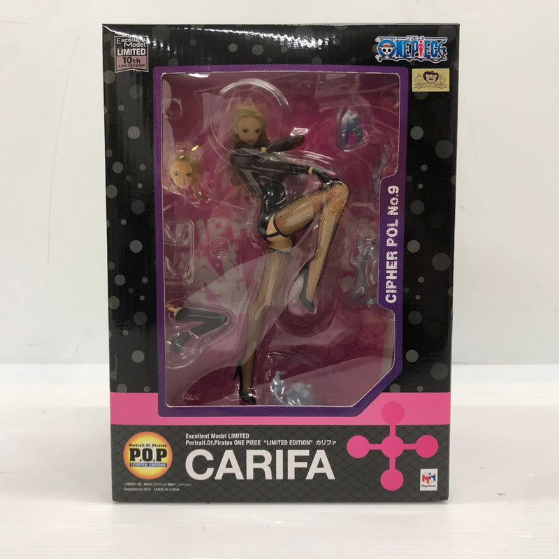 【中古美品】 エクセレントモデルLIMITED Portrait.Of.Piratesワンピース“LIMITED EDITION” カリファ 完成品フィギュア （メガトレショップ、プレミアムバンダイ、Mekke！限定）[メガハウス] 047-251028-ns-7-tei 万代Net店