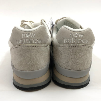 【中古美品】【メンズ】 NEW BALANCE ニューバランス CM996EM2 スニーカー シューズ 靴 162-260214-hn-06-fur サイズ：27.0cm US9 カラー：グレー系/ホワイト 万代Net店