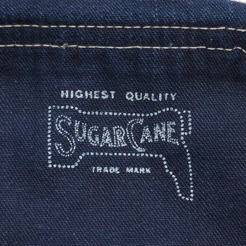 【中古品】【メンズ】 SUGAR CANE シュガーケーン WABASH STRIPE 8POCKETS SHORTS LOT445 SC51445 ウォバッシュストライプ 8ポケットショーツ ショートパンツ ボトムス 156-260727-hn-10-fur サイズ：30 カラー：インディゴ 万代Net店