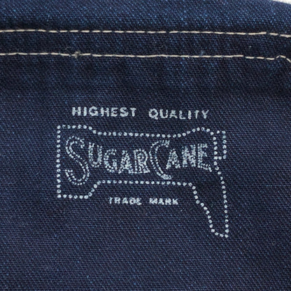 【中古品】【メンズ】 SUGAR CANE シュガーケーン WABASH STRIPE 8POCKETS SHORTS LOT445 SC51445 ウォバッシュストライプ 8ポケットショーツ ショートパンツ ボトムス 156-260727-hn-10-fur サイズ：30 カラー：インディゴ 万代Net店