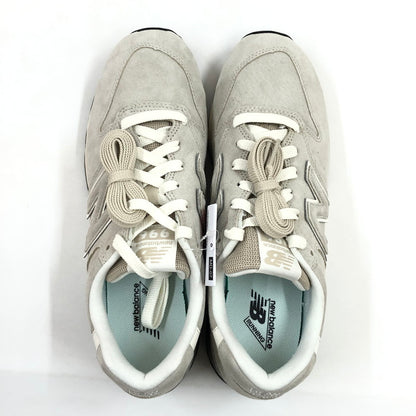 【中古美品】【メンズ】 NEW BALANCE ニューバランス CM996EM2 スニーカー シューズ 靴 162-260214-hn-06-fur サイズ：27.0cm US9 カラー：グレー系/ホワイト 万代Net店