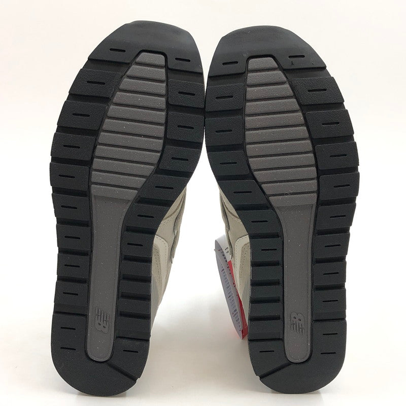 【中古美品】【メンズ】 NEW BALANCE ニューバランス CM996EM2 スニーカー シューズ 靴 162-260214-hn-06-fur サイズ：27.0cm US9 カラー：グレー系/ホワイト 万代Net店