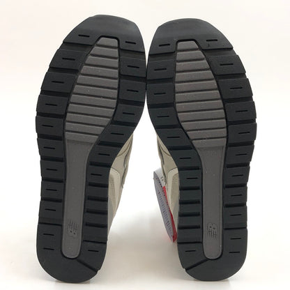 【中古美品】【メンズ】 NEW BALANCE ニューバランス CM996EM2 スニーカー シューズ 靴 162-260214-hn-06-fur サイズ：27.0cm US9 カラー：グレー系/ホワイト 万代Net店