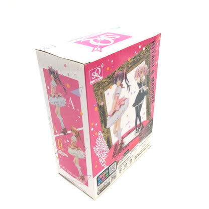 【中古品】 バンプレスト 西尾維新アニメプロジェクト＜物語＞シリーズ MADOGATARI展 「戦場ヶ原ひたぎ」SQフィギュア HOMURA ver. & MADOKA ver. 計2体セット 054-260720-ma-02-fur 万代Net店