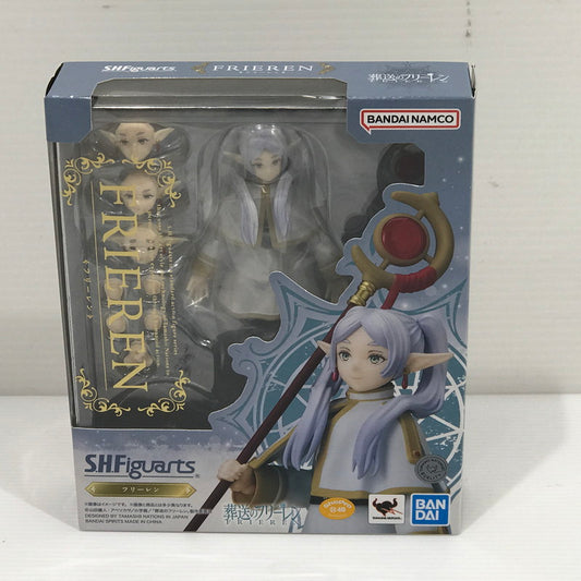 【中古美品】 バンダイ S.H.Figuarts 葬送のフリーレン フリーレン 未開封 052-260716-ti-03-tag 万代Net店