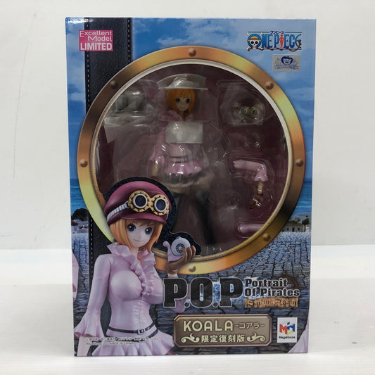 【中古美品】 Portrait.Of.Pirates ワンピース “Sailing Again” コアラ (限定復刻版) 完成品フィギュア (メガトレショップ、ジャンプキャラクターズストア等限定)[メガハウス] 047-251028-ns-9-tei 万代Net店
