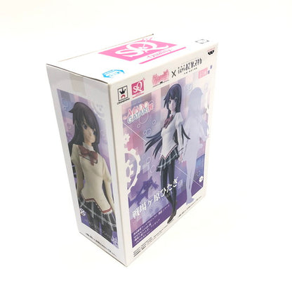 【中古品】 バンプレスト 西尾維新アニメプロジェクト＜物語＞シリーズ MADOGATARI展 「戦場ヶ原ひたぎ」SQフィギュア HOMURA ver. & MADOKA ver. 計2体セット 054-260720-ma-02-fur 万代Net店