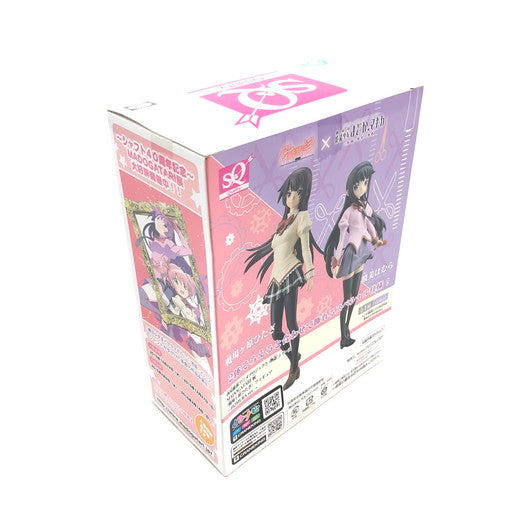 【中古品】 バンプレスト 西尾維新アニメプロジェクト＜物語＞シリーズ MADOGATARI展 「戦場ヶ原ひたぎ」SQフィギュア HOMURA ver. & MADOKA ver. 計2体セット 054-260720-ma-02-fur 万代Net店