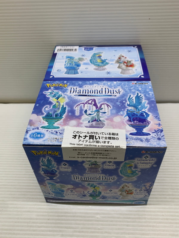 【現状渡し品】 ポケットモンスター Diamond Dust BOX フィギュア 4個入 箱あり 039-260907-YT-09-min 万代Net店
