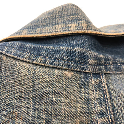 【中古品】【メンズ】  PAYDAY 40`S DENIM COVERALL ペイデイ 40年代 ヴィンテージ デニム カバーオール 4つボタン ツープロングボタン 145-240704-si-1-tei サイズ：不明 カラー：インディゴ 万代Net店