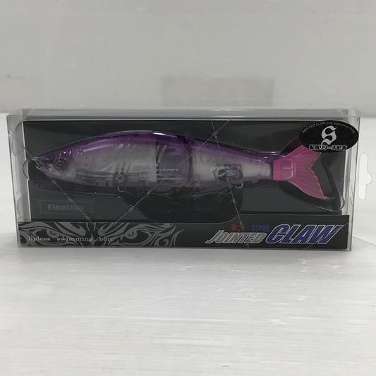 【中古美品】GAN CRAFT ガンクラフト JOINTED CLAW ジョインテッドクロー 178 オーロラパープル ルアー 釣り 釣り具等 135-260115-yk-03-tag 万代Net店