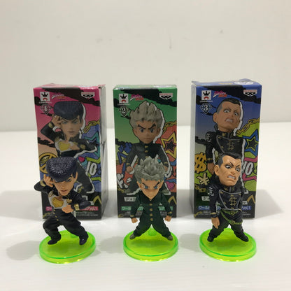 【中古品】 ジョジョの奇妙な冒険 ダイヤモンドは砕けない ワールドコレクタブルフィギュア vol.1・vol.2 12体セット プライズ品 開封済み 箱イタミあり 051-260716-ti-05-tag 万代Net店