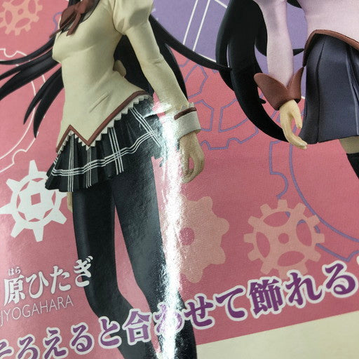 【中古品】 バンプレスト 西尾維新アニメプロジェクト＜物語＞シリーズ MADOGATARI展 「戦場ヶ原ひたぎ」SQフィギュア HOMURA ver. & MADOKA ver. 計2体セット 054-260720-ma-02-fur 万代Net店