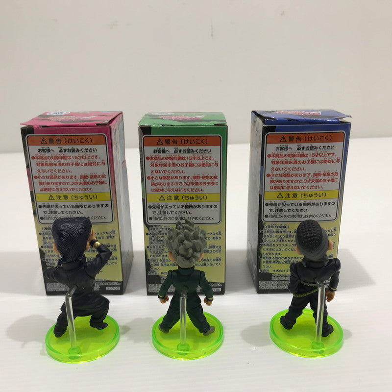 【中古品】 ジョジョの奇妙な冒険 ダイヤモンドは砕けない ワールドコレクタブルフィギュア vol.1・vol.2 12体セット プライズ品 開封済み 箱イタミあり 051-260716-ti-05-tag 万代Net店