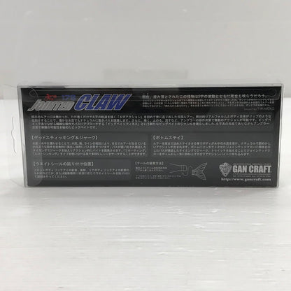 【中古美品】 GAN CRAFT ガンクラフト JOINTED CLAW ジョインテッドクロー 178 オーロラパープル ルアー 釣り 釣り具等 135-260115-yk-03-tag 万代Net店