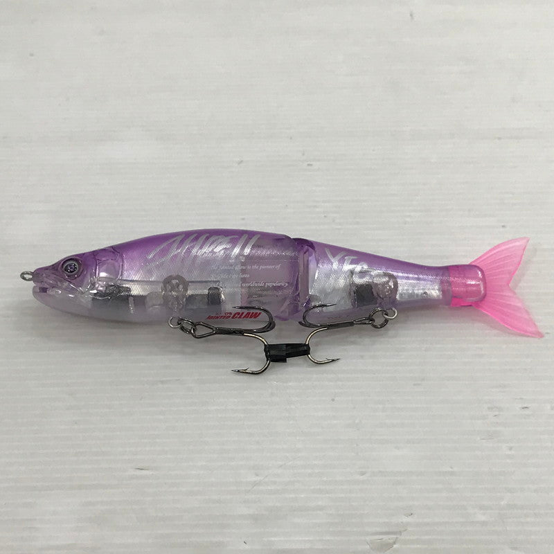 【中古美品】 GAN CRAFT ガンクラフト JOINTED CLAW ジョインテッドクロー 178 オーロラパープル ルアー 釣り 釣り具等 135-260115-yk-03-tag 万代Net店