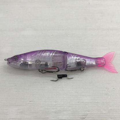 【中古美品】 GAN CRAFT ガンクラフト JOINTED CLAW ジョインテッドクロー 178 オーロラパープル ルアー 釣り 釣り具等 135-260115-yk-03-tag 万代Net店