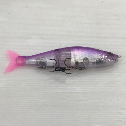 【中古美品】 GAN CRAFT ガンクラフト JOINTED CLAW ジョインテッドクロー 178 オーロラパープル ルアー 釣り 釣り具等 135-260115-yk-03-tag 万代Net店