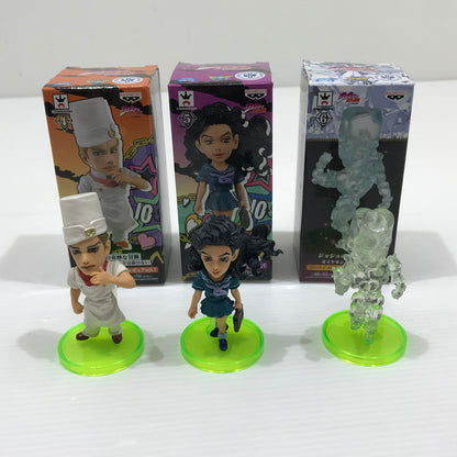 【中古品】 ジョジョの奇妙な冒険 ダイヤモンドは砕けない ワールドコレクタブルフィギュア vol.1・vol.2 12体セット プライズ品 開封済み 箱イタミあり 051-260716-ti-05-tag 万代Net店