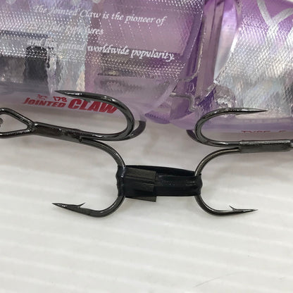 【中古美品】GAN CRAFT ガンクラフト JOINTED CLAW ジョインテッドクロー 178 オーロラパープル ルアー 釣り 釣り具等 135-260115-yk-03-tag 万代Net店
