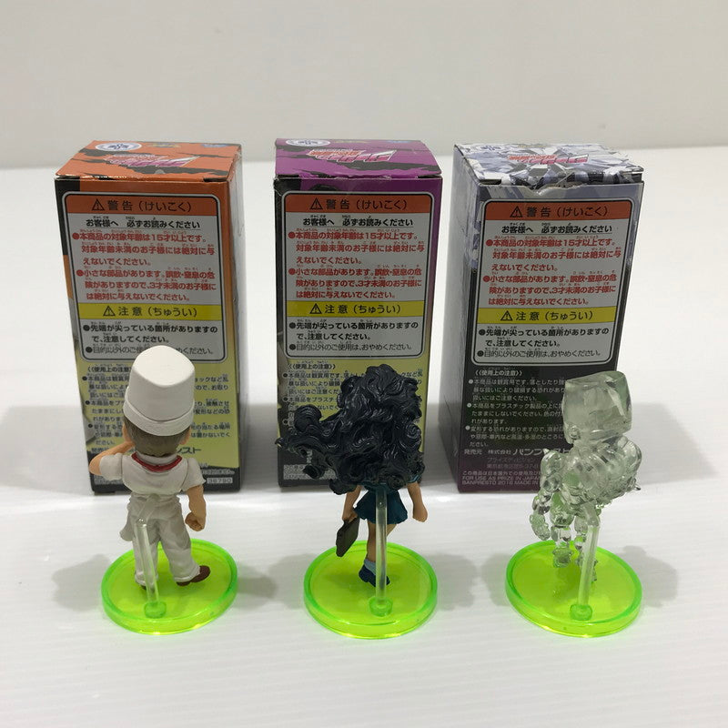 【中古品】 ジョジョの奇妙な冒険 ダイヤモンドは砕けない ワールドコレクタブルフィギュア vol.1・vol.2 12体セット プライズ品 開封済み 箱イタミあり 051-260716-ti-05-tag 万代Net店
