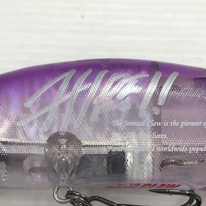 【中古美品】GAN CRAFT ガンクラフト JOINTED CLAW ジョインテッドクロー 178 オーロラパープル ルアー 釣り 釣り具等 135-260115-yk-03-tag 万代Net店