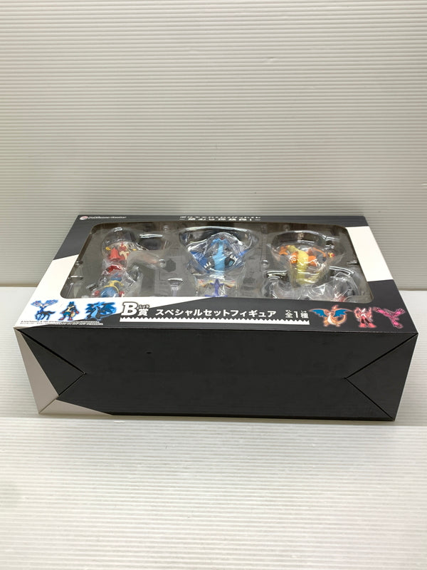 【中古品】 ポケモンわくわくゲットくじ ～草むら探検隊!～　B賞　スペシャルセットフィギュア ポケモンセンター 箱あり 052-260907-YT-10-min 万代Net店