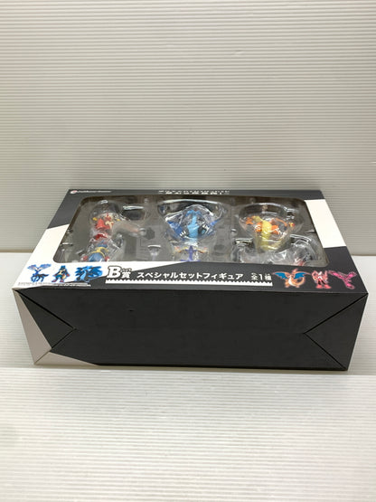 【中古品】 ポケモンわくわくゲットくじ ～草むら探検隊!～　B賞　スペシャルセットフィギュア ポケモンセンター 箱あり 052-260907-YT-10-min 万代Net店