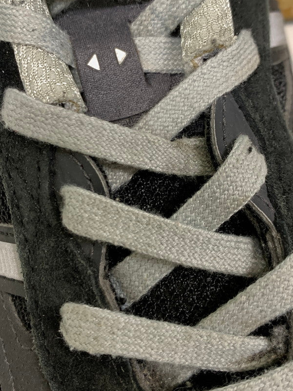 【中古品】【メンズ】 NEW BALANCE ニューバランス M990BK6 990V6 HEEL NB LOGO ヒール NB ロゴ ローカット スニーカー 靴 162-260902-jt-17-min サイズ：US９ 27.0cm カラー： BLACK 万代Net店
