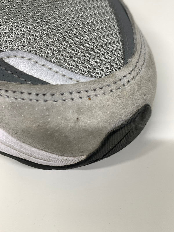 【中古品】【メンズ】 NEW BALANCE ニューバランス M990GL6 990V6 ローカット スニーカー 靴 162-260902-jt-19-min サイズ：UA ９1/2 27.5cm カラー：GRAY 万代Net店