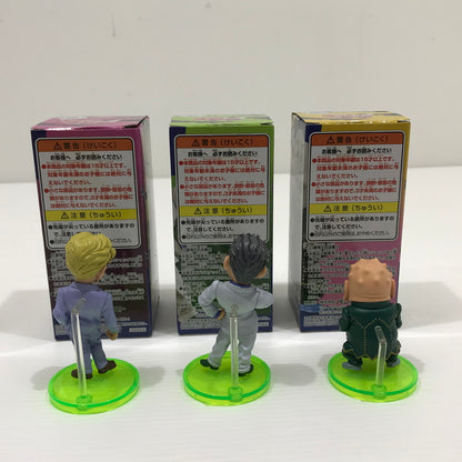 【中古品】 ジョジョの奇妙な冒険 ダイヤモンドは砕けない ワールドコレクタブルフィギュア vol.1・vol.2 12体セット プライズ品 開封済み 箱イタミあり 051-260716-ti-05-tag 万代Net店