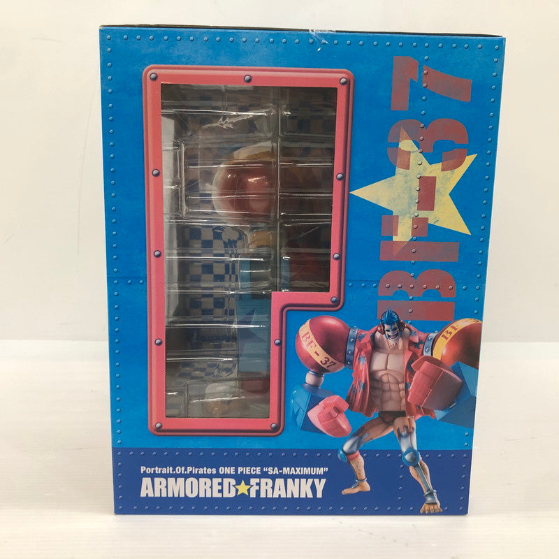【中古美品】 エクセレントモデル LIMITED Portrait.Of.Pirates ワンピース SA‐MAXIMUM アーマード・フランキー （メガトレショップ、プレミアムバンダイ、Mekke！限定） 047-251028-ns-11-tei 万代Net店