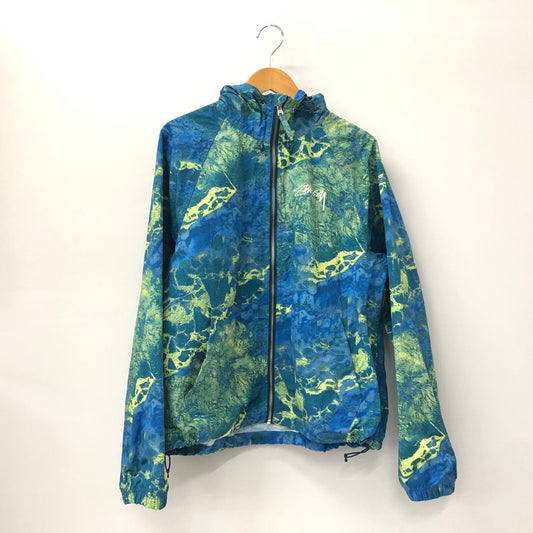 【中古品】【メンズ】 STUSSY ステューシー STUSSY/24SS 115770 BEACH SHELL REALTREE WAV3 ナイロン ジャケット トップス 142-240811-rk-5-tei サイズ：S カラー：総柄 万代Net店