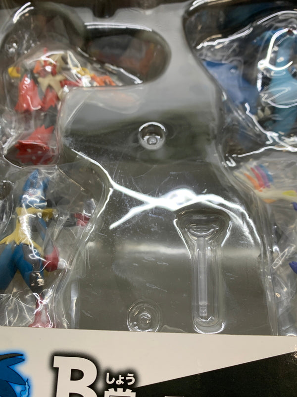 【中古品】 ポケモンわくわくゲットくじ ～草むら探検隊!～　B賞　スペシャルセットフィギュア ポケモンセンター 箱あり 052-260907-YT-10-min 万代Net店