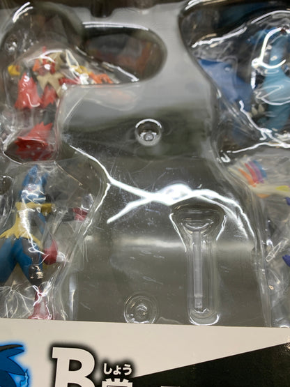 【中古品】 ポケモンわくわくゲットくじ ～草むら探検隊!～　B賞　スペシャルセットフィギュア ポケモンセンター 箱あり 052-260907-YT-10-min 万代Net店
