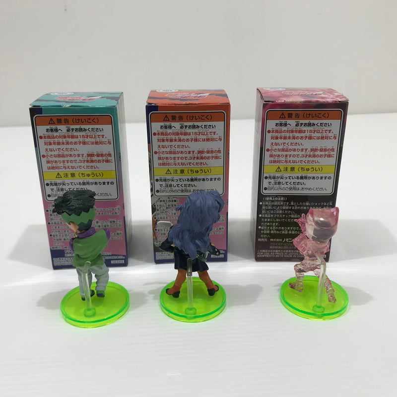 【中古品】 ジョジョの奇妙な冒険 ダイヤモンドは砕けない ワールドコレクタブルフィギュア vol.1・vol.2 12体セット プライズ品 開封済み 箱イタミあり 051-260716-ti-05-tag 万代Net店