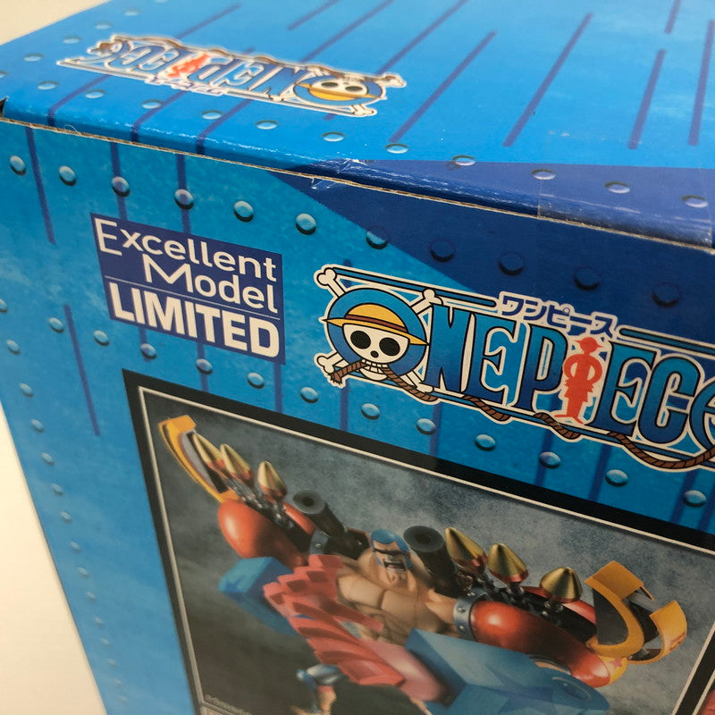 【中古美品】 エクセレントモデル LIMITED Portrait.Of.Pirates ワンピース SA‐MAXIMUM アーマード・フランキー （メガトレショップ、プレミアムバンダイ、Mekke！限定） 047-251028-ns-11-tei 万代Net店