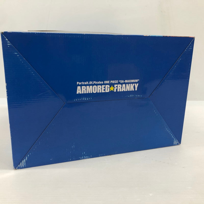 【中古美品】 エクセレントモデル LIMITED Portrait.Of.Pirates ワンピース SA‐MAXIMUM アーマード・フランキー （メガトレショップ、プレミアムバンダイ、Mekke！限定） 047-251028-ns-11-tei 万代Net店