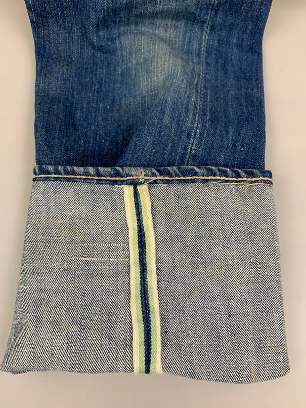 【中古品】【メンズ】 エドウィン 60'S 359-8372 DENIM PANTS デニムパンツ ボトムス 157-250528-AS-61-min サイズ：W28×L32 カラー：インディゴ 万代Net店