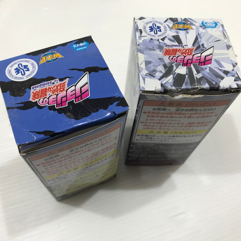 【中古品】 ジョジョの奇妙な冒険 ダイヤモンドは砕けない ワールドコレクタブルフィギュア vol.1・vol.2 12体セット プライズ品 開封済み 箱イタミあり 051-260716-ti-05-tag 万代Net店