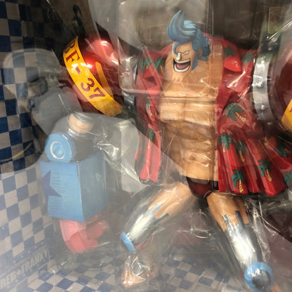 【中古美品】 エクセレントモデル LIMITED Portrait.Of.Pirates ワンピース SA‐MAXIMUM アーマード・フランキー （メガトレショップ、プレミアムバンダイ、Mekke！限定） 047-251028-ns-11-tei 万代Net店