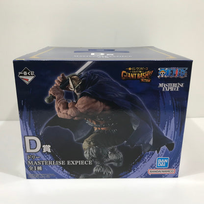 【中古美品】 一番くじ ワンピース -エルバフ編- GIANT BASH!! Vol.1 D賞 ドリー MASTERLISE EXPIECE 未開封 047-260716-ti-02-tag 万代Net店