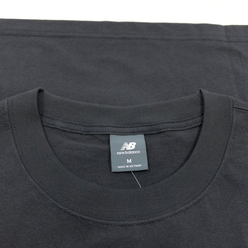 【中古美品】【メンズ】 NEW BALANCE ニューバランス 大谷翔平 MEMORIES SHORT SLEEVE T SHIRT MT51727 半袖Tシャツ トップス 148-261022-hn-01-fur サイズ：M(日本サイズ L) カラー：チャコール系 万代Net店